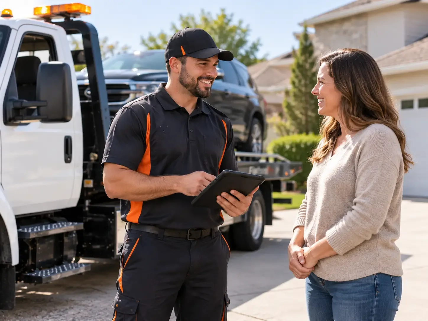 Flatbed Towing New Washington, IN FAQs